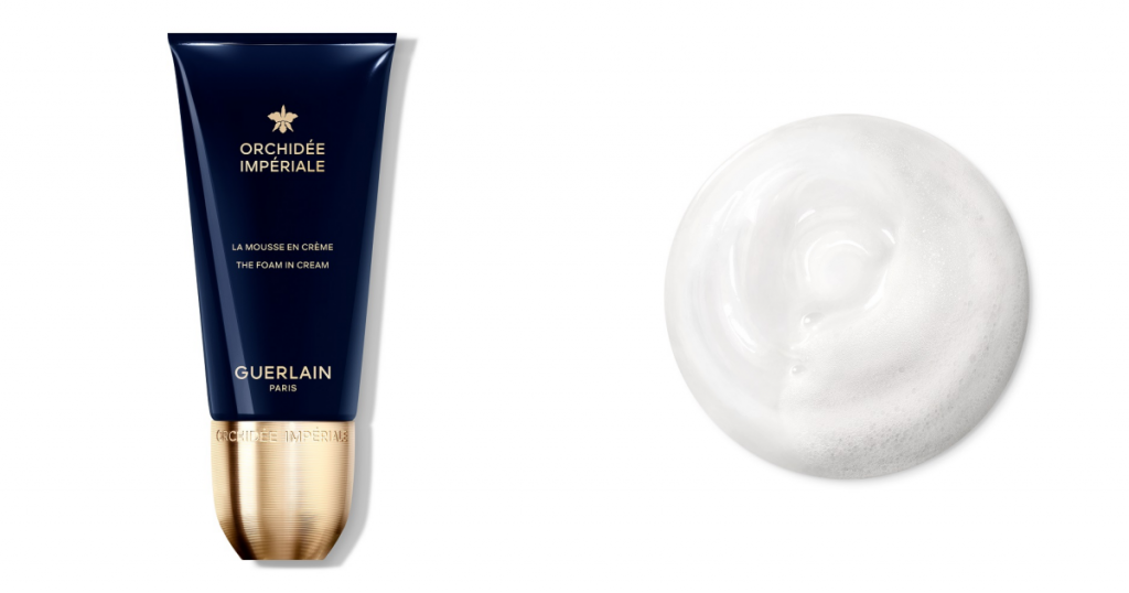 蘭鑽極萃氧生潔顏凝霜