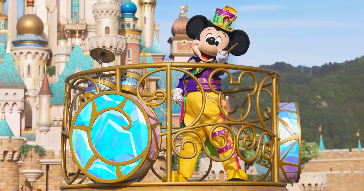 香港迪士尼20週年