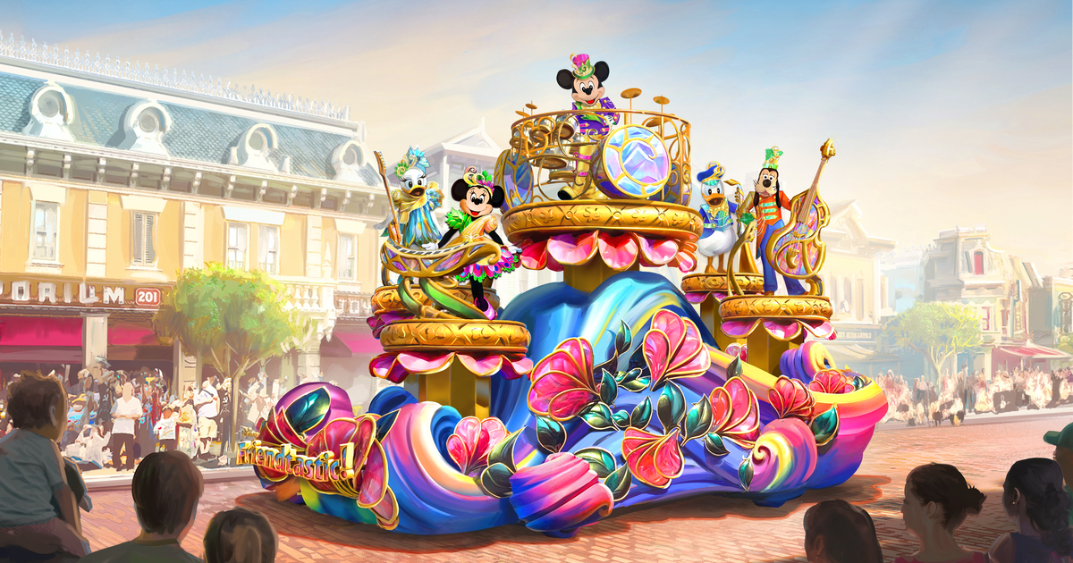 香港迪士尼20週年