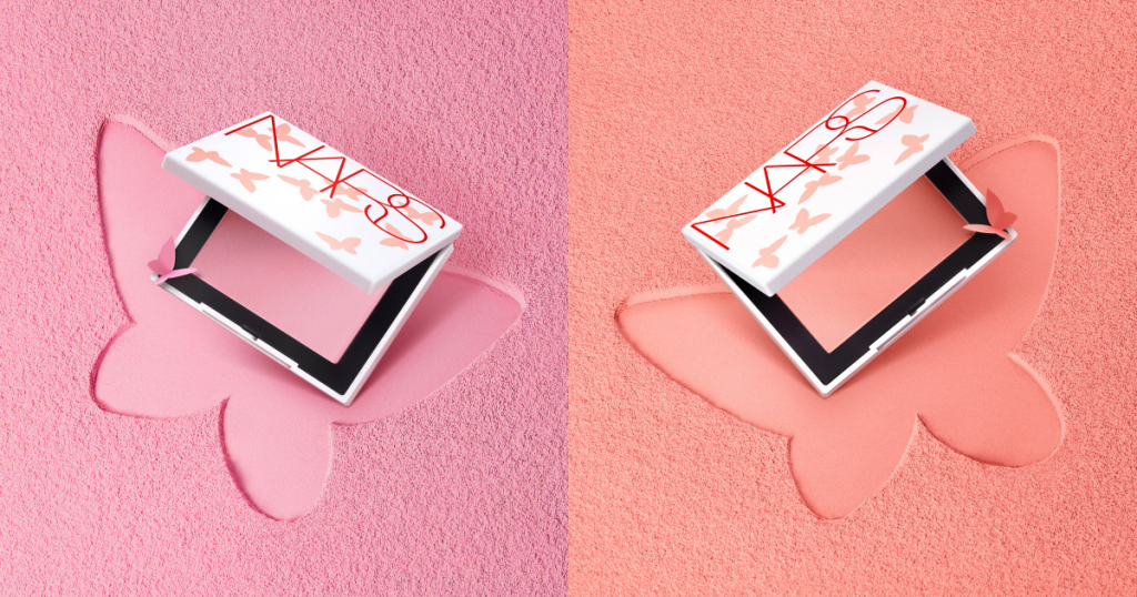 炫色腮紅流光蝶羽版 
