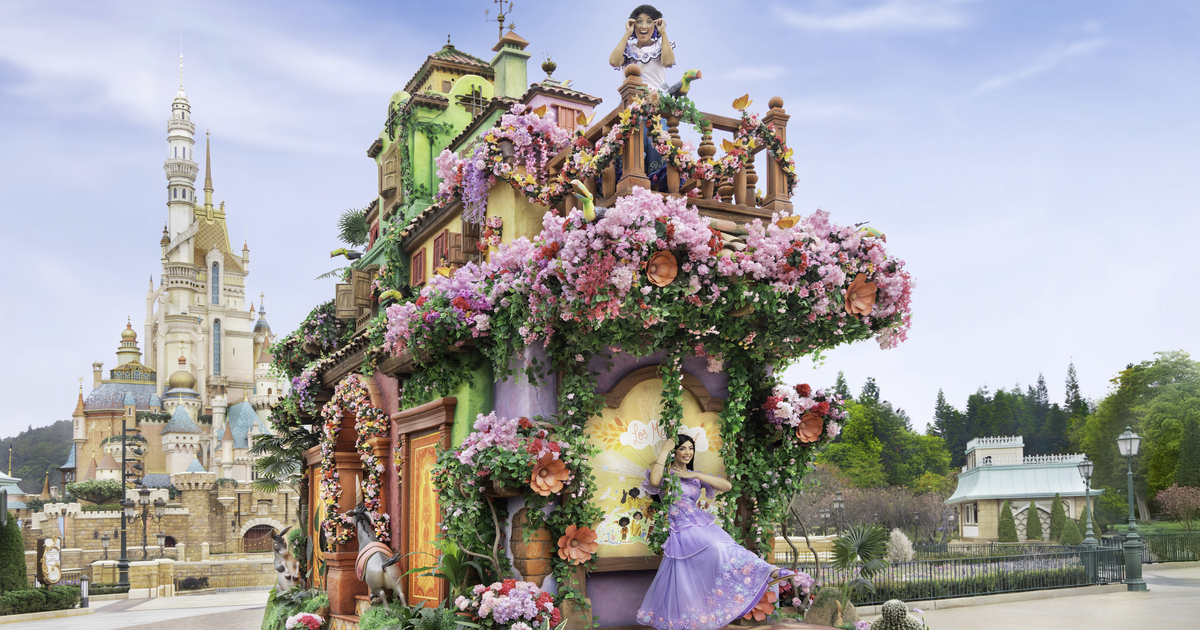 香港迪士尼20週年