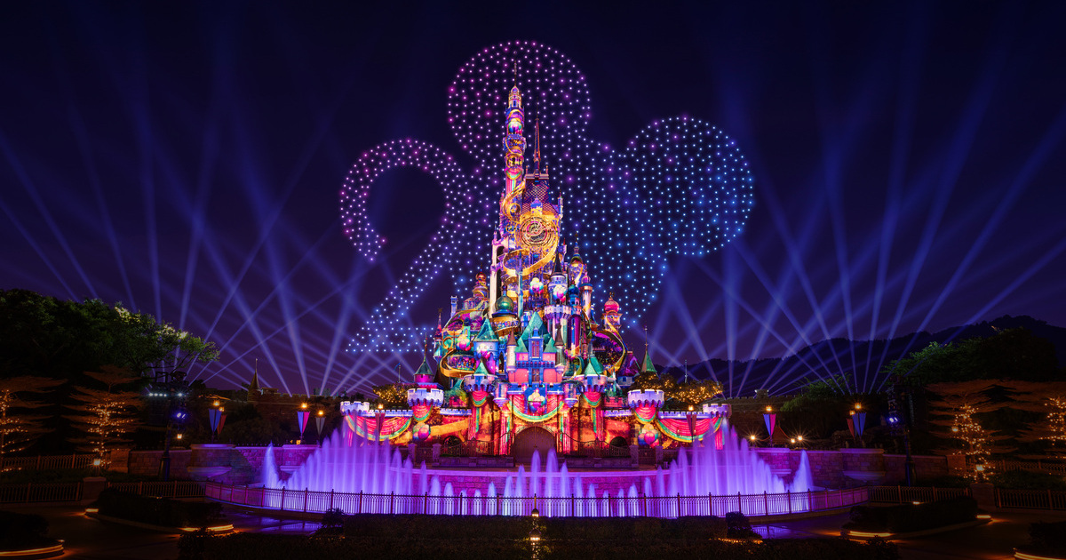 香港迪士尼20週年