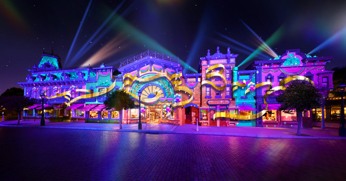 香港迪士尼20週年