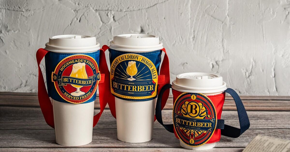 哈利波特快閃店飲料半袋