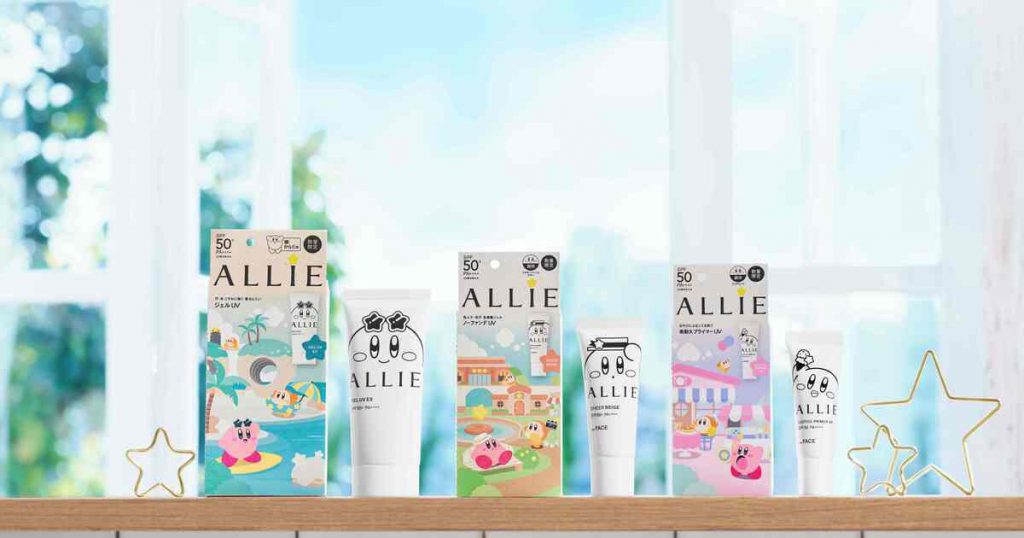 ALLIE星之卡比防曬