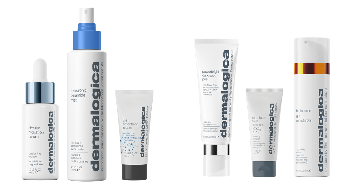 dermalogica德卡嘿但斑面膜 洗卸精華