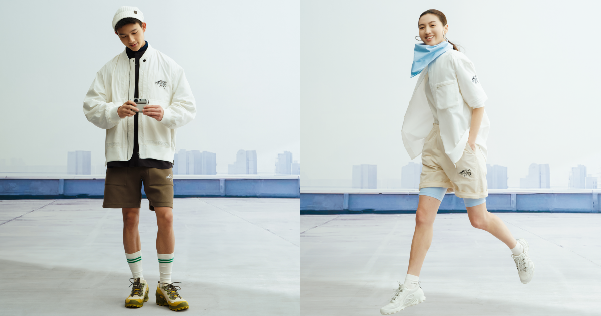 ECCO x White Mountaineering聯名系列設計風格與實穿機能兼備