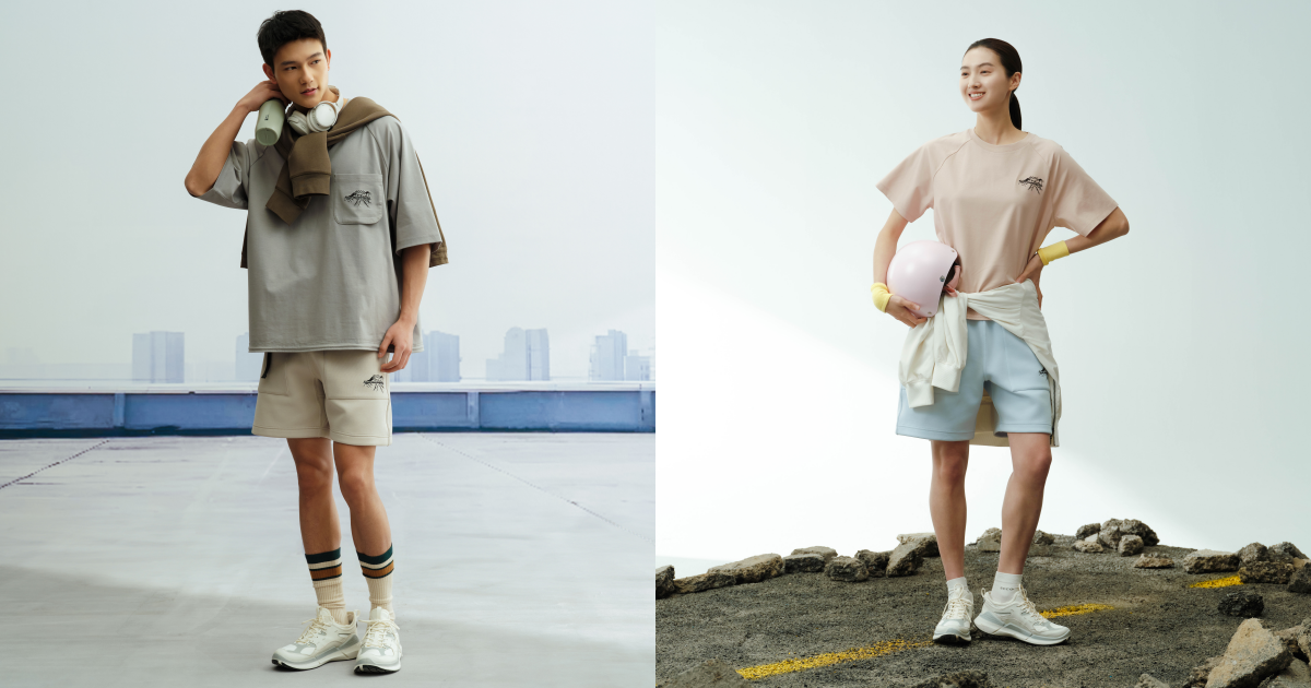 ECCO x White Mountaineering聯名系列設計風格與實穿機能兼備