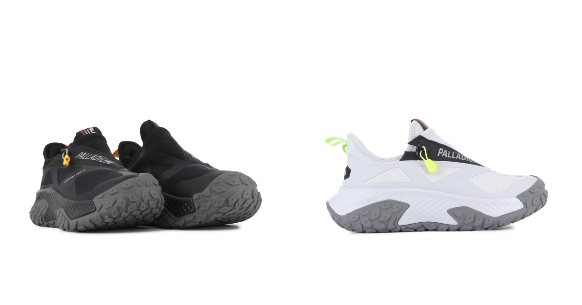 OFF/BOUND WP+ ZIP斜開拉鍊波浪鞋