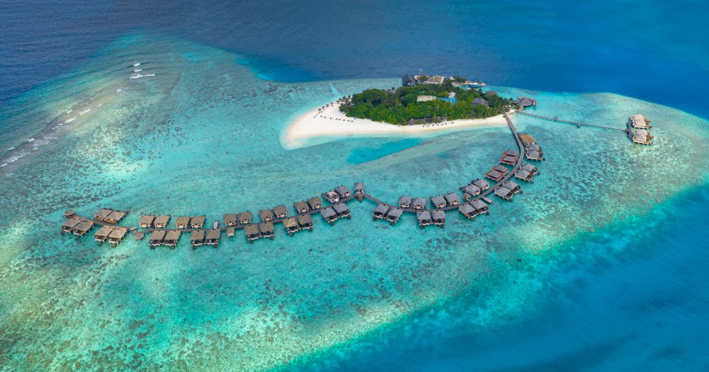 馬爾地夫沙灘
