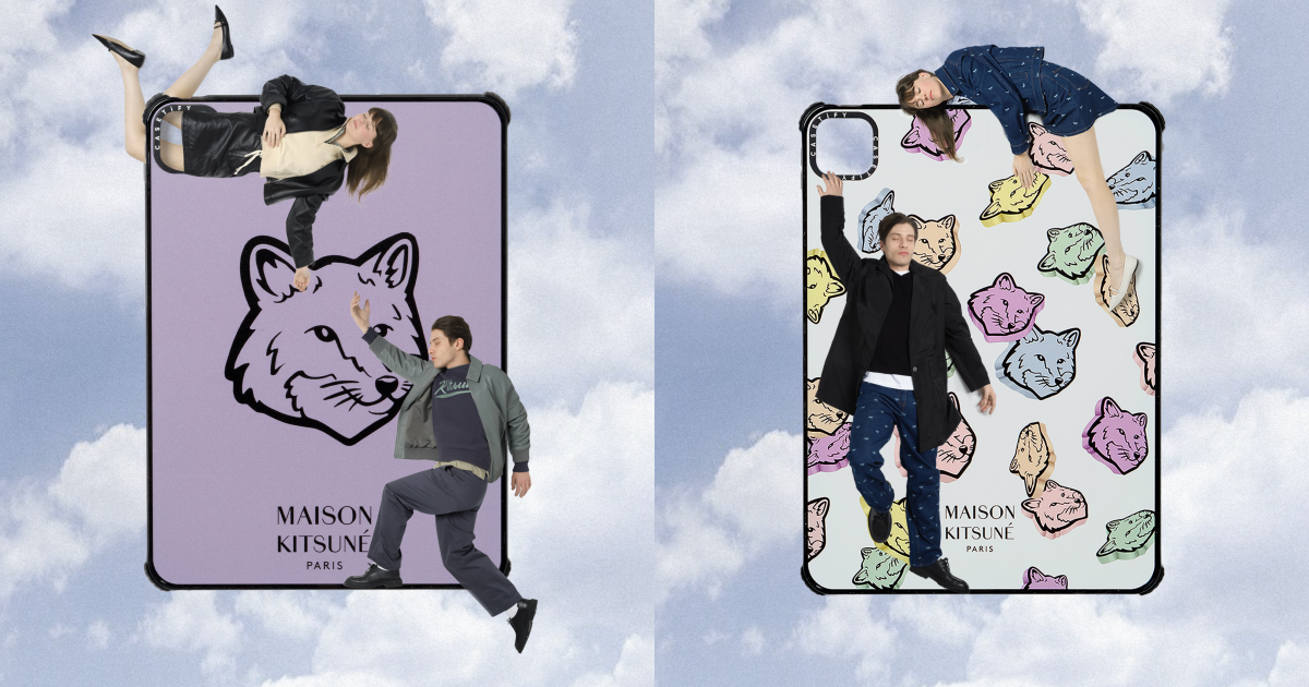 Maison Kitsuné x CASETify聯名平板殼