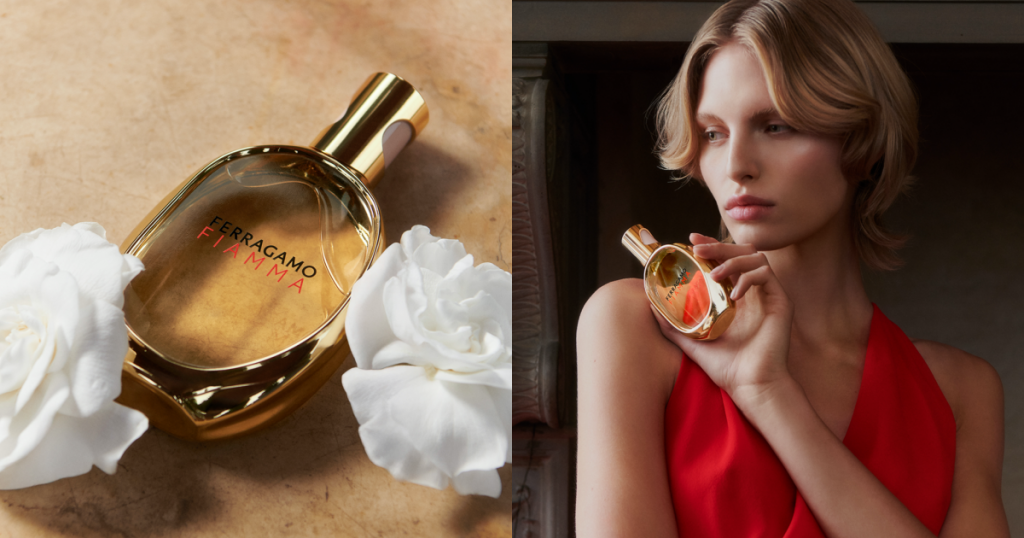 FERRAGAMO FIAMMA女性淡香精前中後調