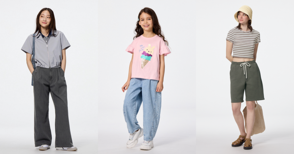 GU X Care Bears聯名推出T恤與家居服