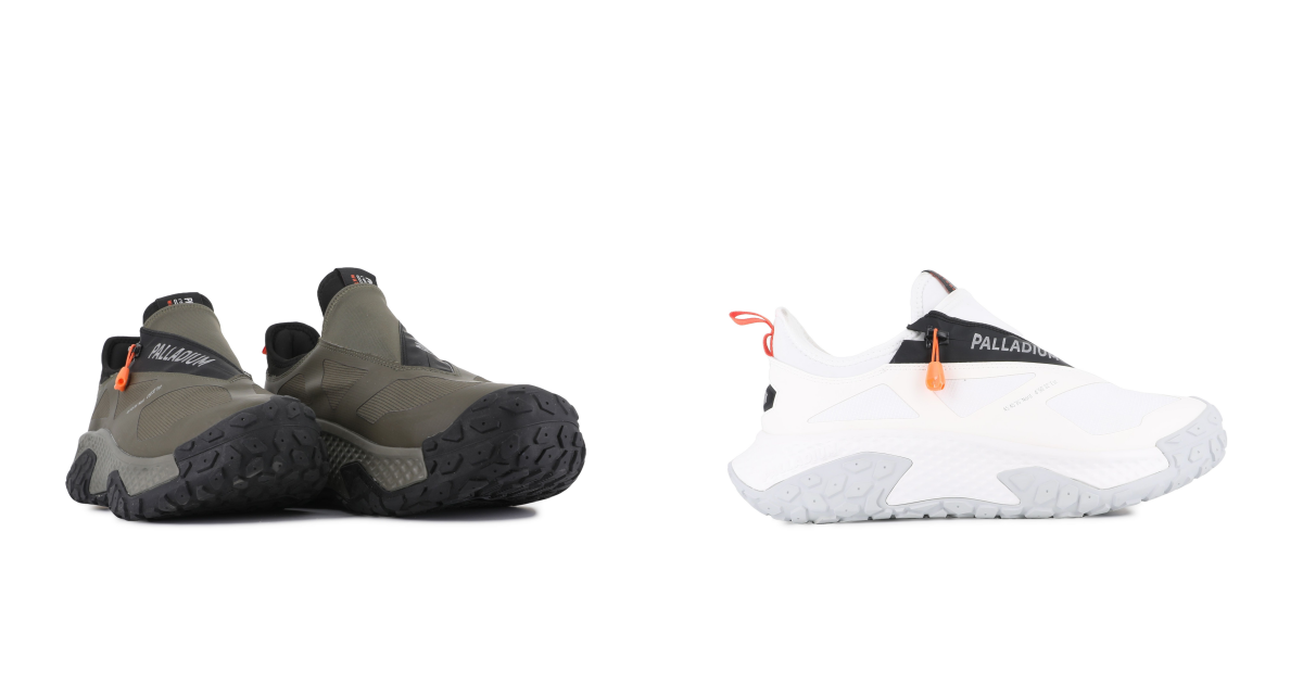 OFF/BOUND WP+ ZIP斜開拉鍊波浪鞋