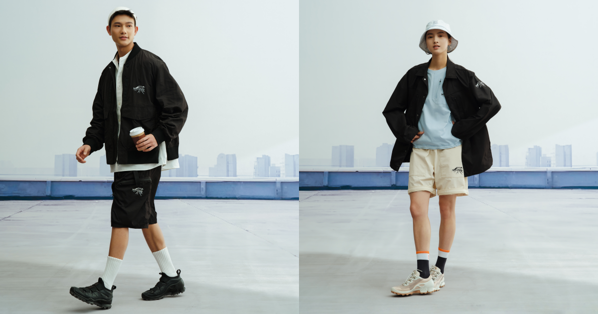 ECCO x White Mountaineering 第二彈聯名穿搭