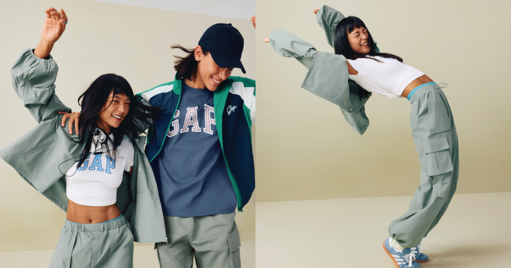 GAP夏日穿搭工裝系列