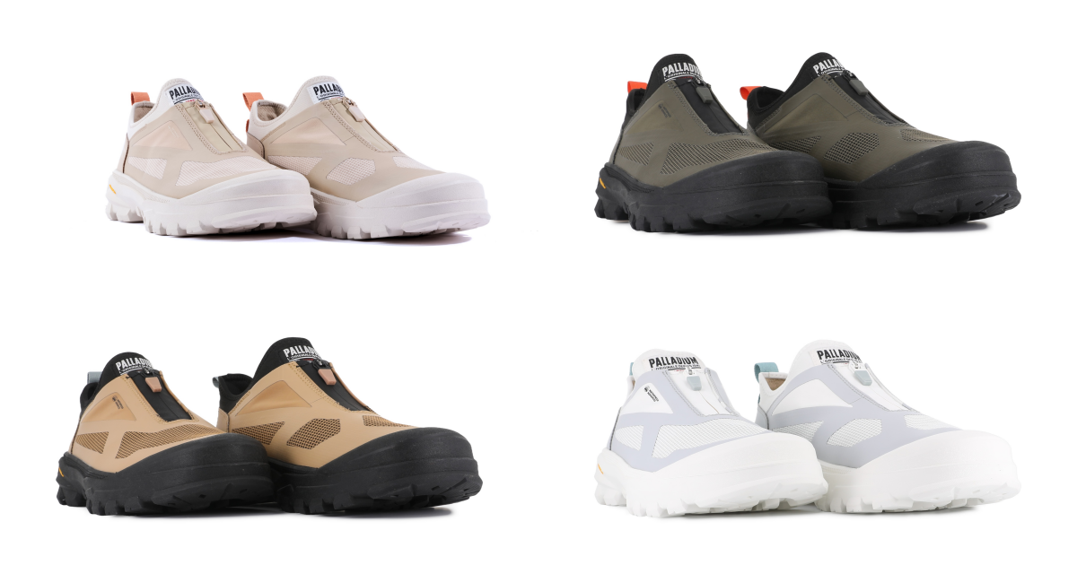 PALLARIDER AMPHI WPA赤標防水鞋