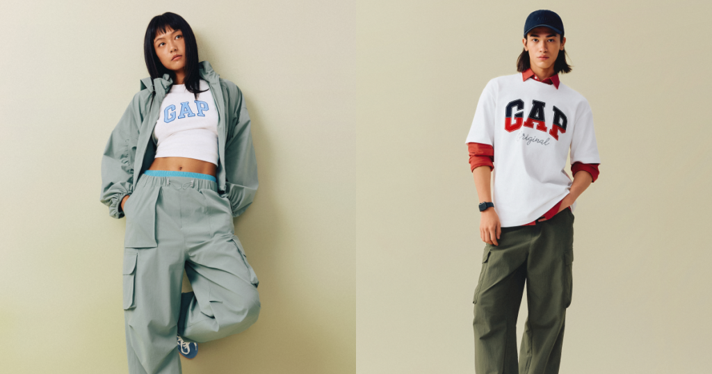 GAP夏日穿搭