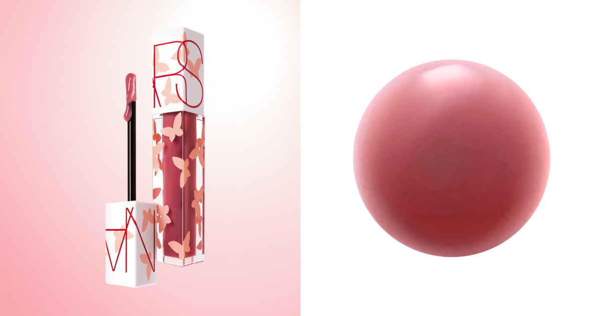 激情過後嫩唇油-晨霧玫瑰