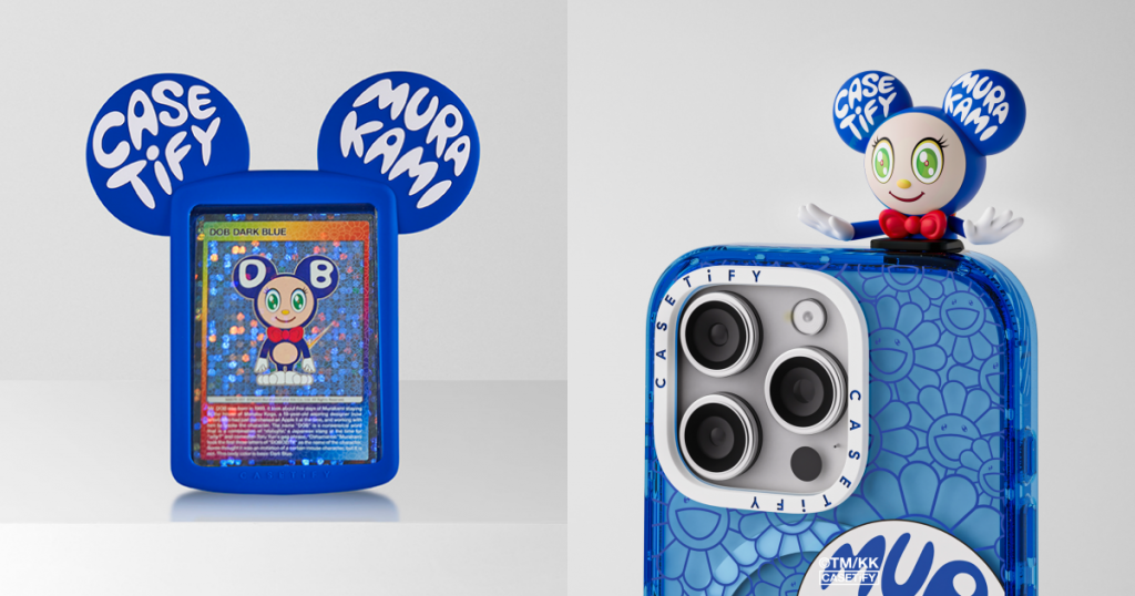 村上隆與CASETiFY聯名MR.DOB收藏卡卡套及手機殼造型人偶盲盒