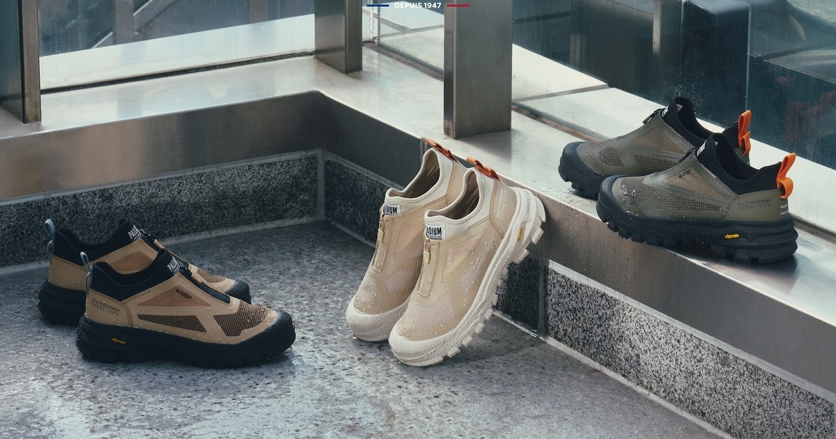 PALLARIDER AMPHI WPA赤標防水鞋