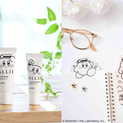 ALLIE星之卡比防曬聯名