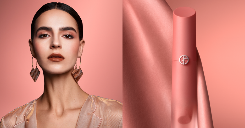 Armani Beauty 奢華絲緞訂製水唇釉