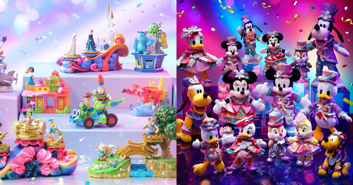 香港迪士尼20週年