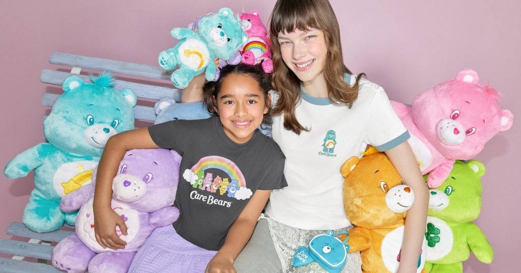 GU與Care-Bears彩虹熊攜手推出聯名系列
