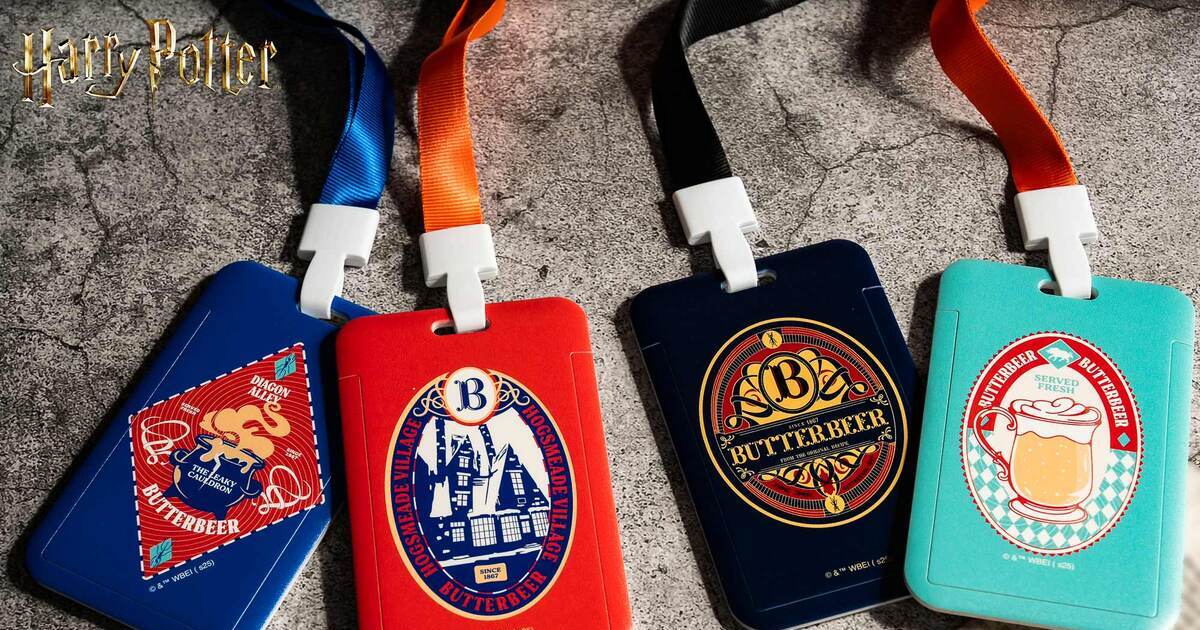 哈利波特快閃店ID卡套