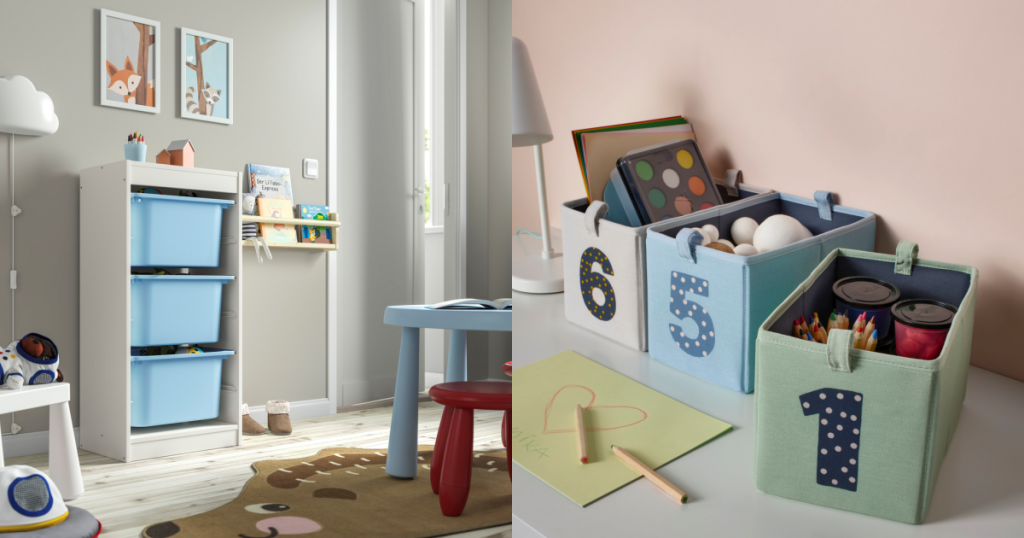 收納組合、儲物盒