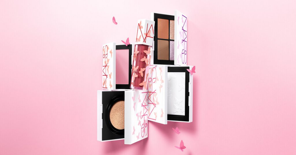 NARS全新限量「流光蝶羽系列」