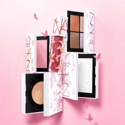NARS全新限量「流光蝶羽系列」