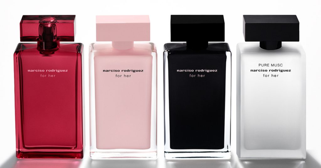Narciso Rodriguez for her馥郁版