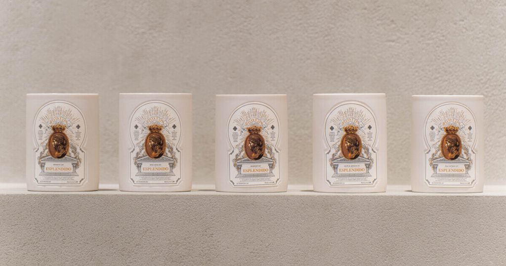 「植曦之境系列」香氛蠟燭