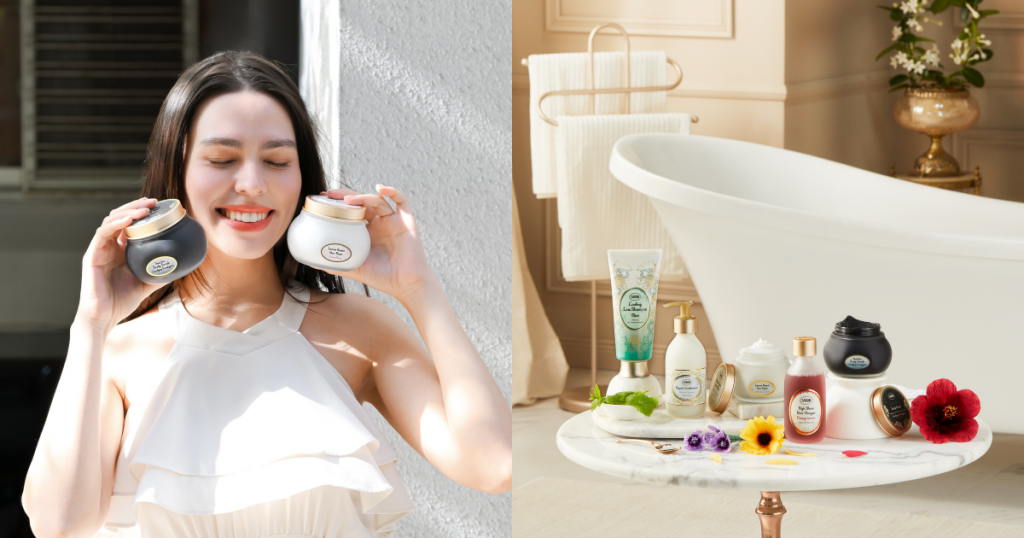 SABON植系髮肌護理系列