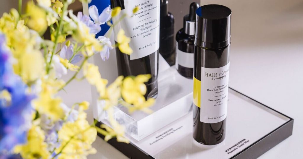 Hair Rituel防禦抗躁噴霧