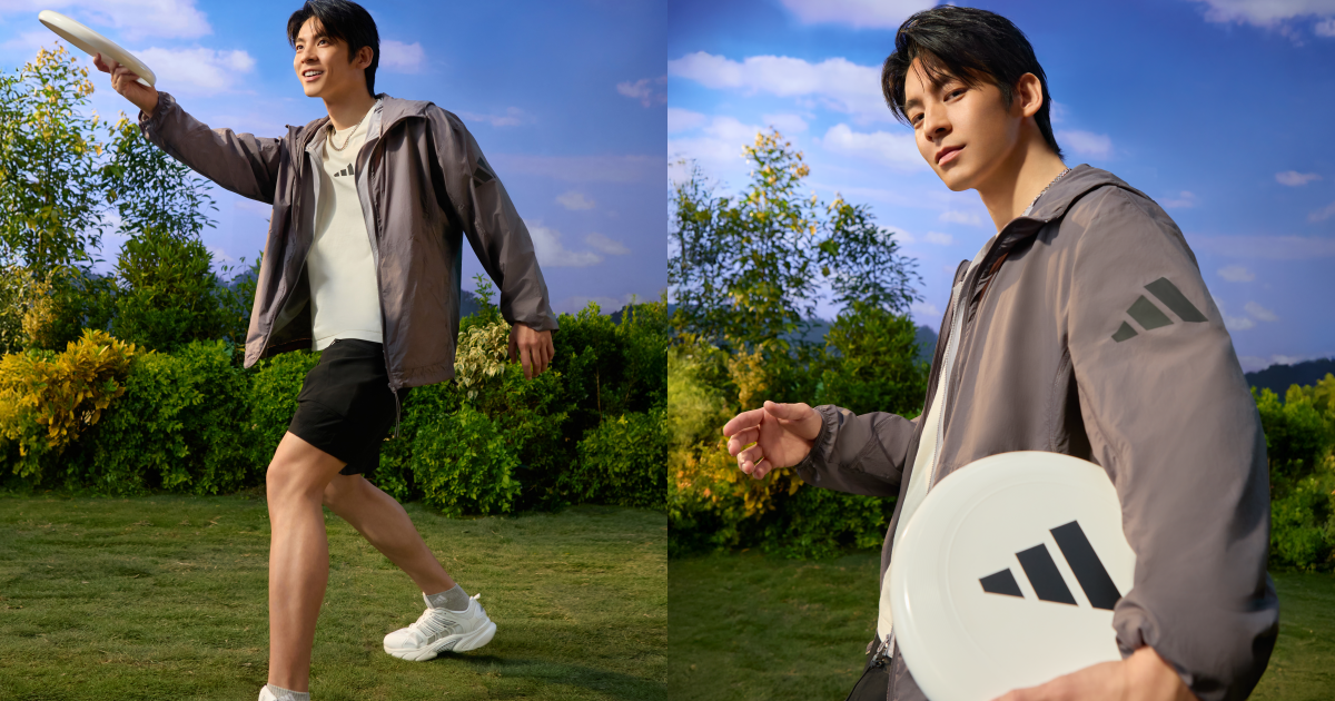 adidas新品林柏宏