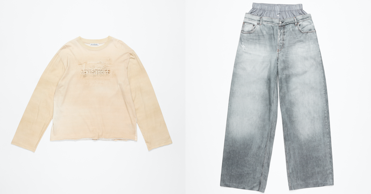 ACNE STUDIOS 2025仲夏膠囊系列