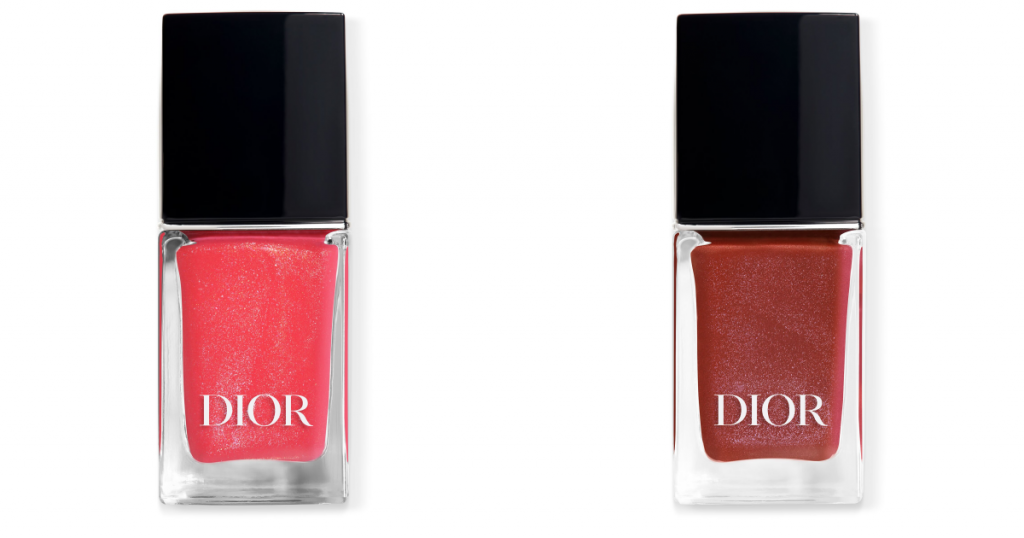 迪奧亮彩指甲油