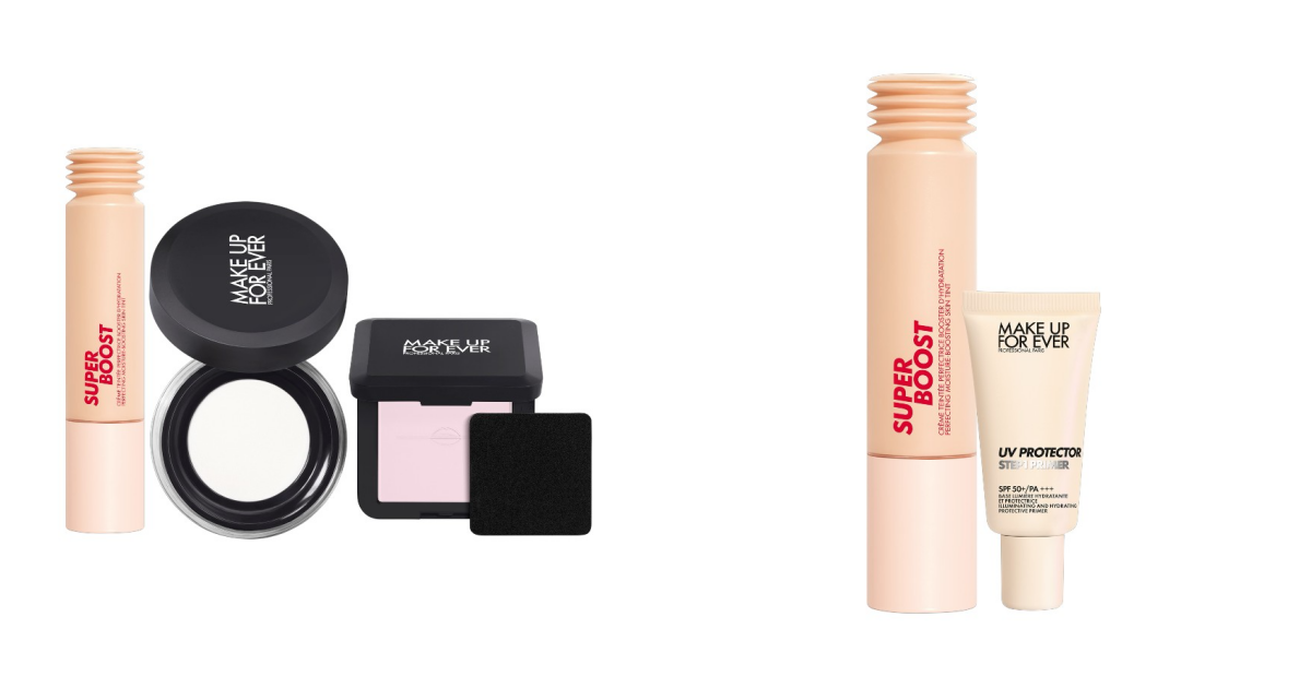 MAKE UP FOR EVER SUPER BOOST超能量系列