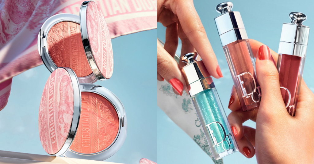 迪奧夏季彩妝限量版