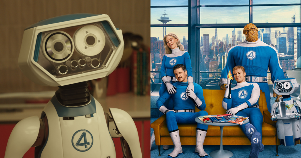 驚奇4超人第一步