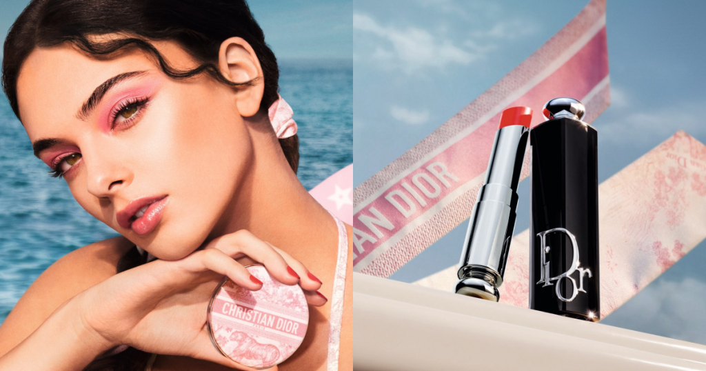 迪奧夏季彩妝限量版