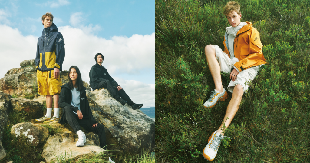 2025 ECCO x White Mountaineering春夏聯名