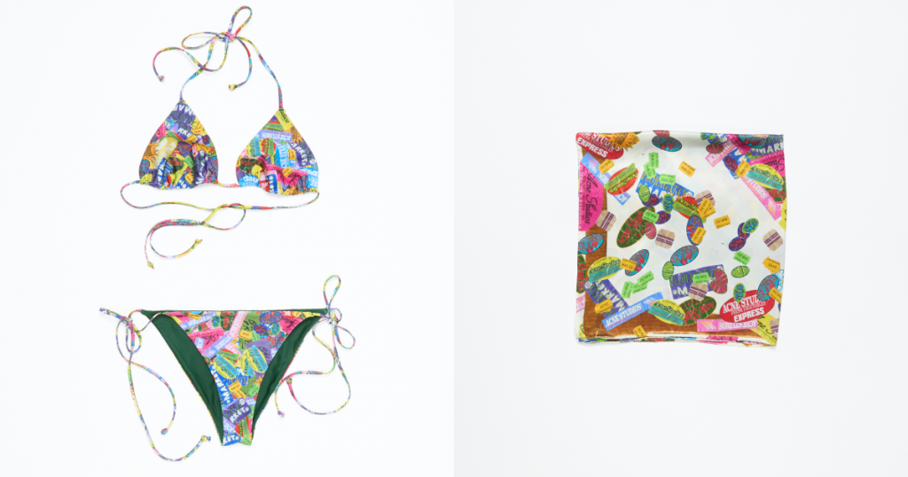 ACNE STUDIOS 2025仲夏膠囊系列