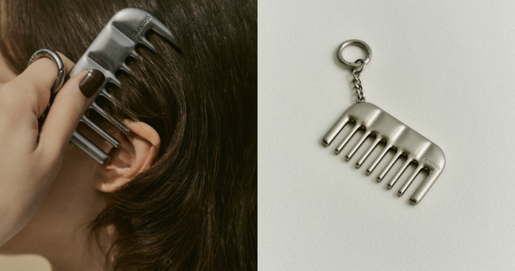 ELLY comb 金屬吊飾