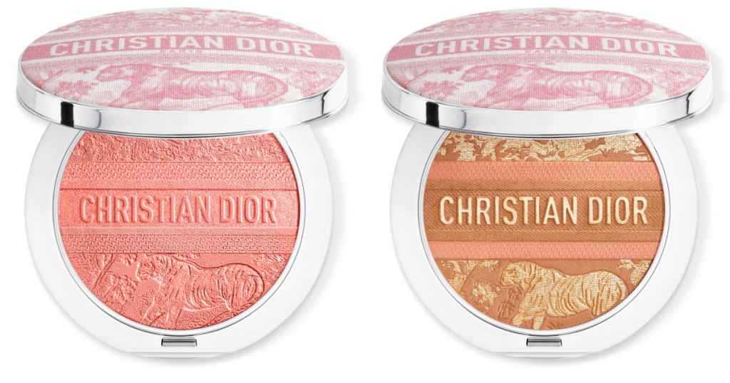 迪奧超完美持久亮采餅修容餅