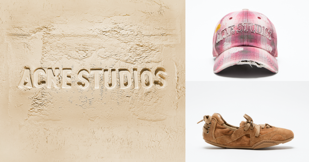 ACNE STUDIOS 2025仲夏膠囊系列