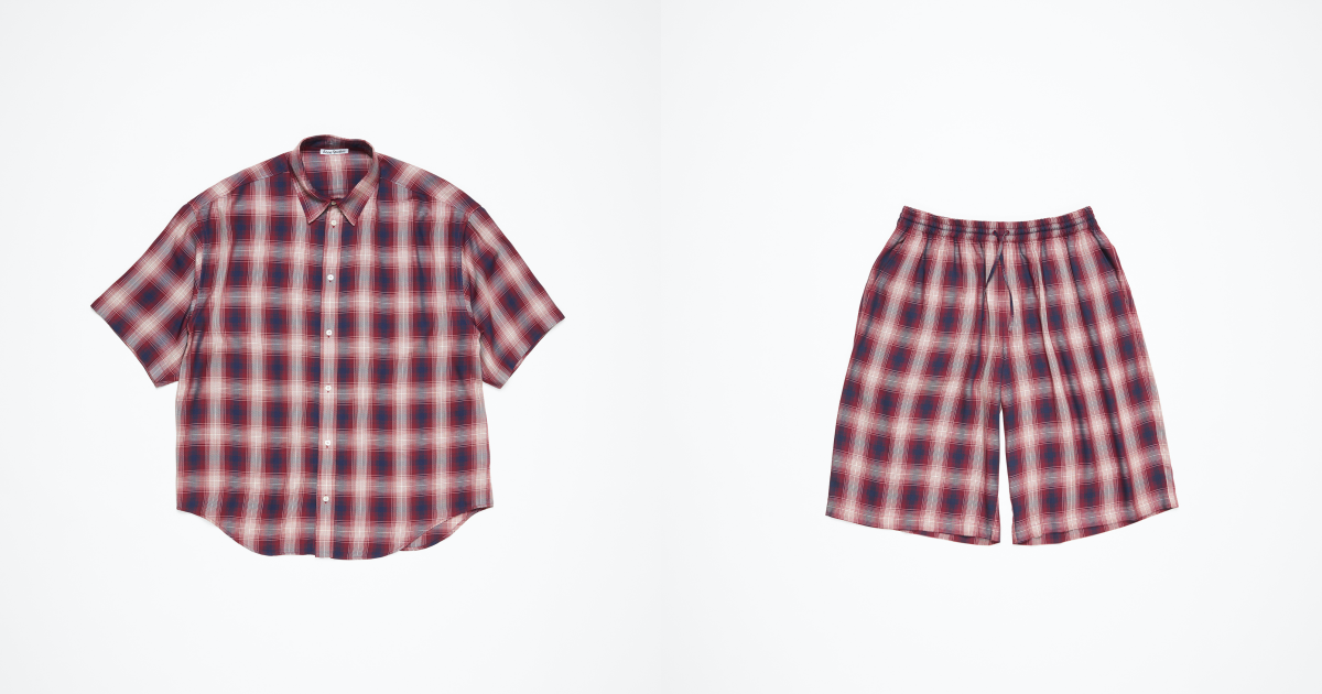 ACNE STUDIOS 2025仲夏膠囊系列